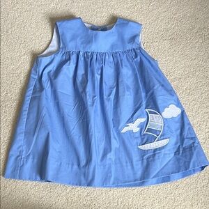 Beaufort Bonnet Company Sailboat Sleeveless Dress